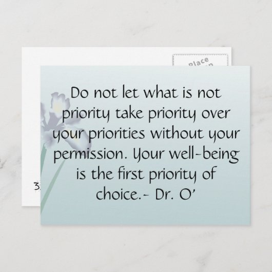 3SqMeals # 447 Briefkaart (Voorkant / Achterkant)