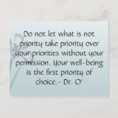 3SqMeals # 447 Briefkaart (Voorkant)