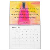 3SQmeals aangepaste afgedrukte kalender (Feb 2026)