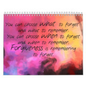 3SQmeals aangepaste afgedrukte kalender (Hoes)