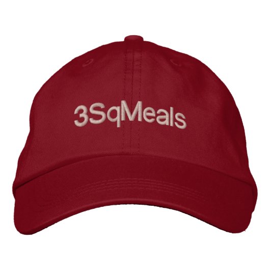 3sqmeals Basis Regelbaar Pet (Voorkant)