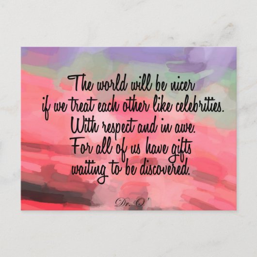 3sqMeals Briefkaart (Voorkant)