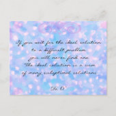 3SqMeals Briefkaart (Voorkant)