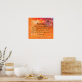 3SqMeals Briefkaart Poster (Keuken)