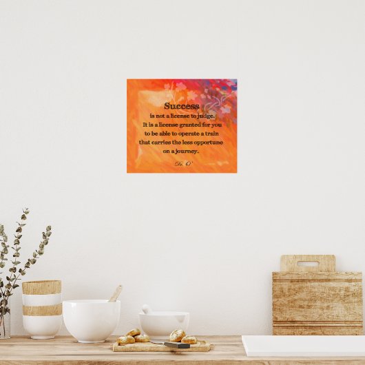 3SqMeals Briefkaart Poster (Keuken)