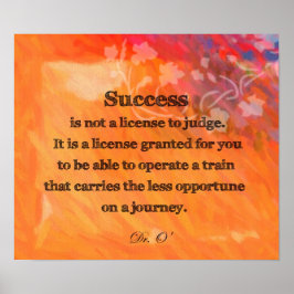 3SqMeals Briefkaart Poster