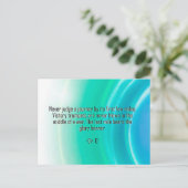 3sqMeals Briefkaarten (Staand voorkant)