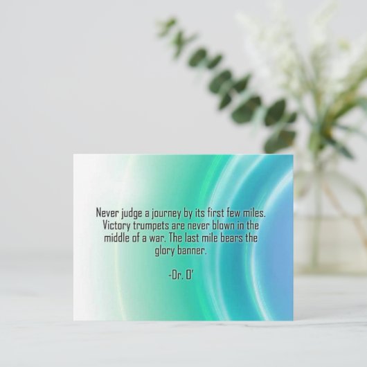 3sqMeals Briefkaarten (Staand voorkant)