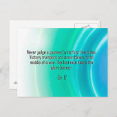 3sqMeals Briefkaarten (Voorkant / Achterkant)