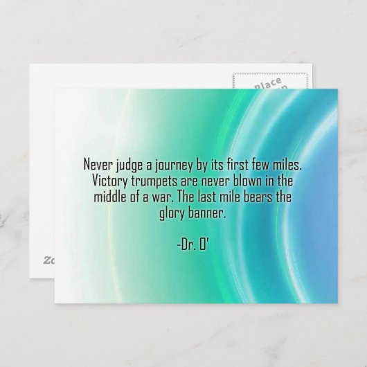 3sqMeals Briefkaarten (Voorkant / Achterkant)