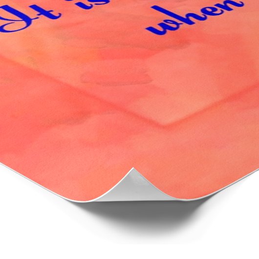 3SqMeals Briefkaarten Poster (Hoek)