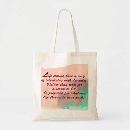 3SqMeals Budget Tas (Voorkant)