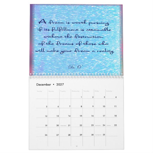 3sqmeals Kalender (Dec 2027)