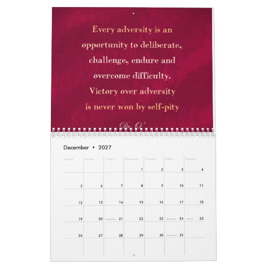 3sqmeals Kalender (Dec 2027)