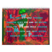 3sqmeals Kalender (Hoes)