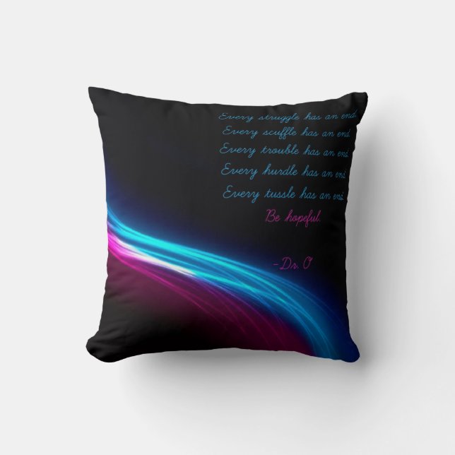 3SqMeals Kussen (Voorkant)