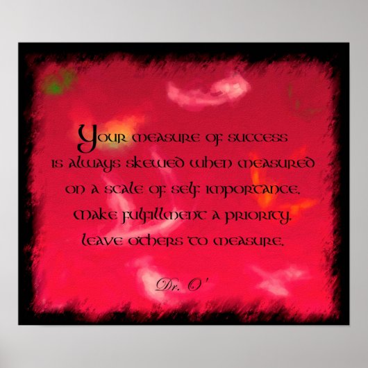 3SqMeals Poster (Voorkant)