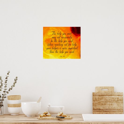 3SqMeals Poster (Keuken)