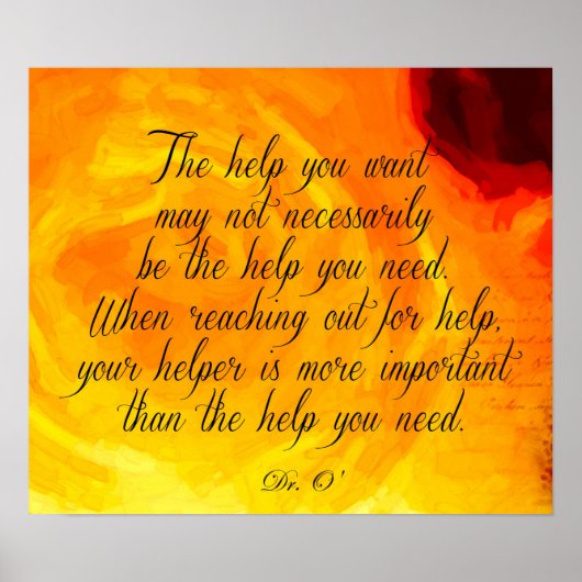 3SqMeals Poster (Voorkant)