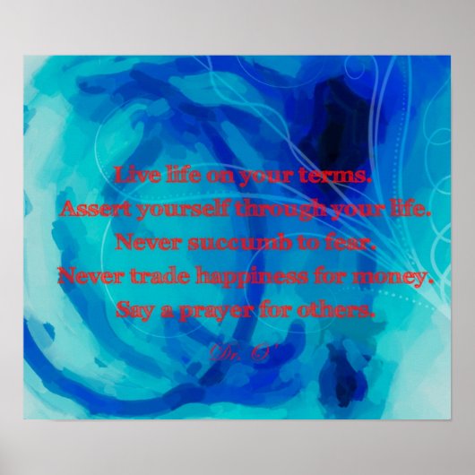 3SqMeals Poster (Voorkant)