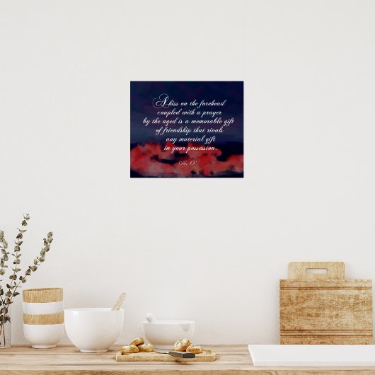 3SqMeals Poster (Keuken)