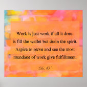 3SqMeals Poster (Voorkant)