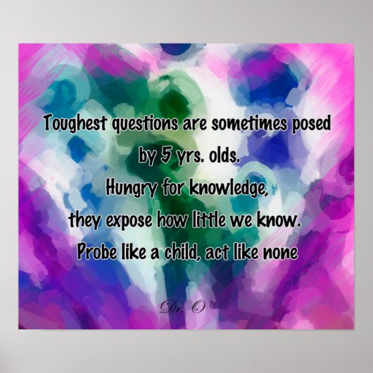 3sqMeals Poster (Voorkant)