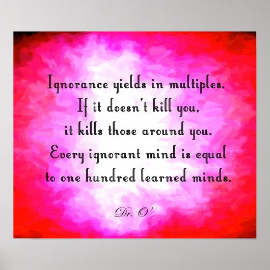 3SqMeals Poster (Voorkant)