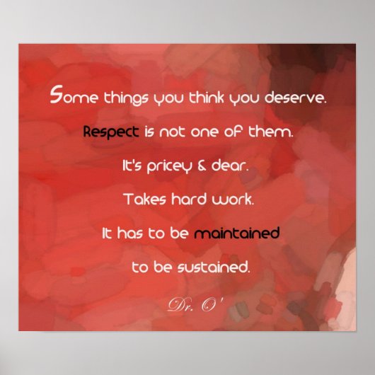 3SqMeals Poster (Voorkant)