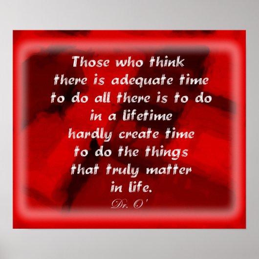 3SqMeals Poster (Voorkant)