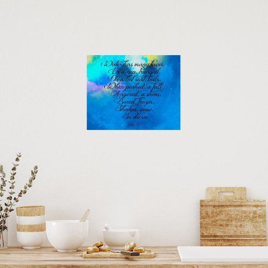 3SqMeals Poster (Keuken)