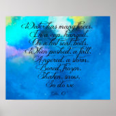 3SqMeals Poster (Voorkant)