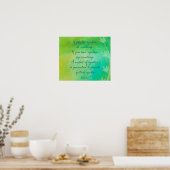 3SqMeals Poster (Keuken)