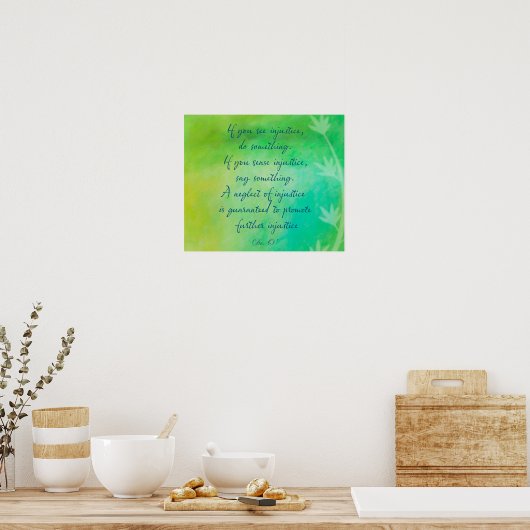 3SqMeals Poster (Keuken)