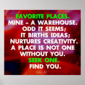 3SqMeals Poster (Voorkant)