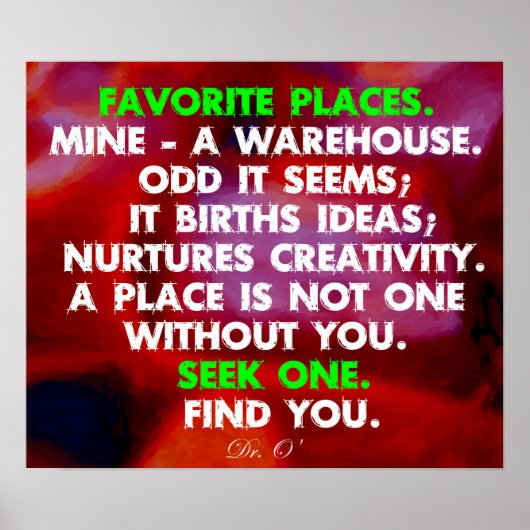 3SqMeals Poster (Voorkant)