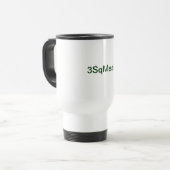 3sqmeals reizen mok (Voorkant links)