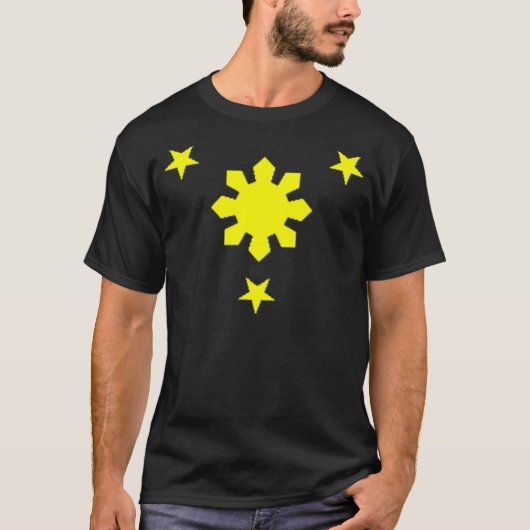 3starsnsun t-shirt (Voorkant)