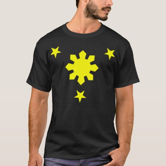 3starsnsun t-shirt (Voorkant)
