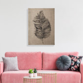 3Taupe Canvas Wall Art (Insitu (Woonkamer))