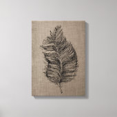 3Taupe Canvas Wall Art (Voorkant)