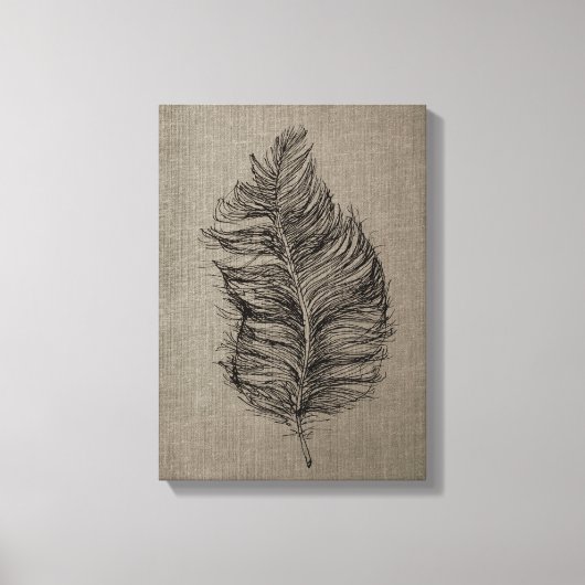 3Taupe Canvas Wall Art (Voorkant)