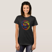 3th Grade Vibes First Day Of School Back To School T-shirt (Voorkant volledig)