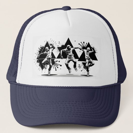 3th' Hip B&W Trucker Pet (Voorkant)