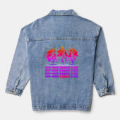 3th' Hip Dance Denim Jacket (Achterkant)