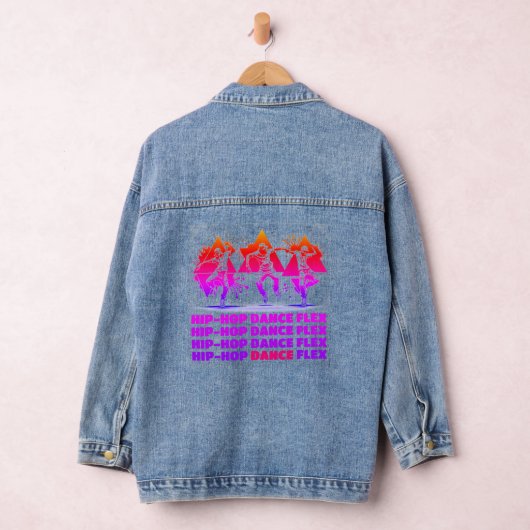 3th' Hip Dance Denim Jacket (Hangar)