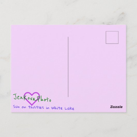 3THISTLES BRIEFKAART (Achterkant)