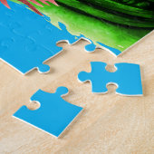 3Tier bruiloft taarten Legpuzzel (Zijkant)