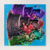 3Tier bruiloft taarten Legpuzzel (Horizontaal)