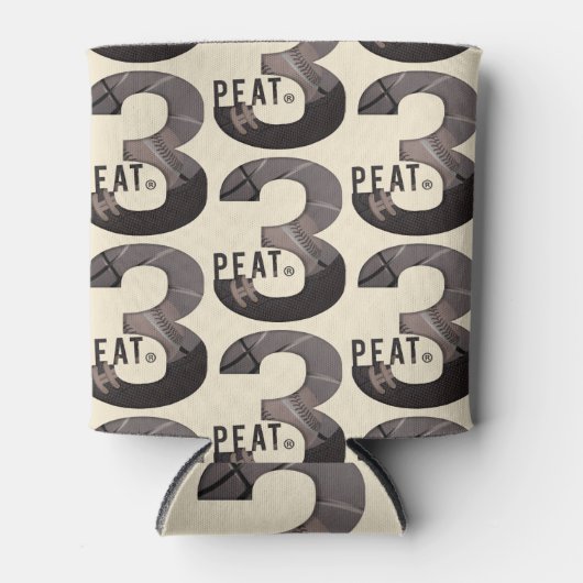 3Turfschuim Koelbox Houder Blikjeskoeler (Voorkant)